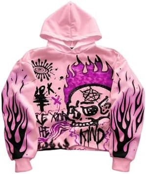 Amazon.com: SOLY HUX Men's Graphic Zip Up Hoodies Sweatshirt